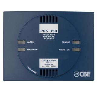 1 - CBE PRS350 Regolatore di carica per pannello fotovoltaico camper